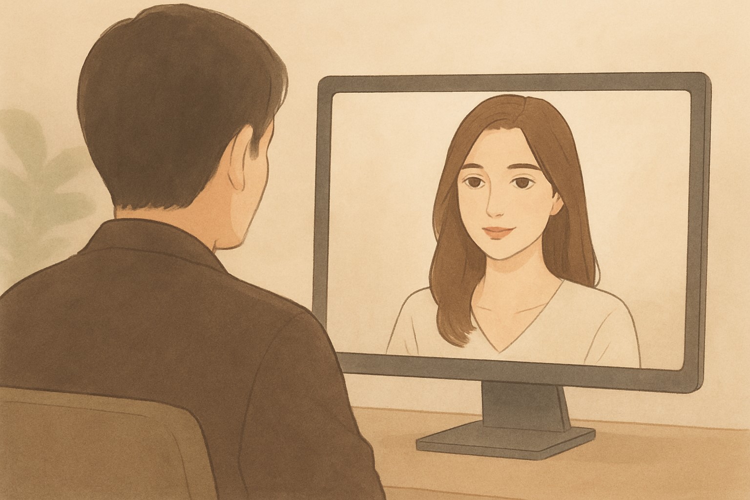 オンライン相談のイメージ